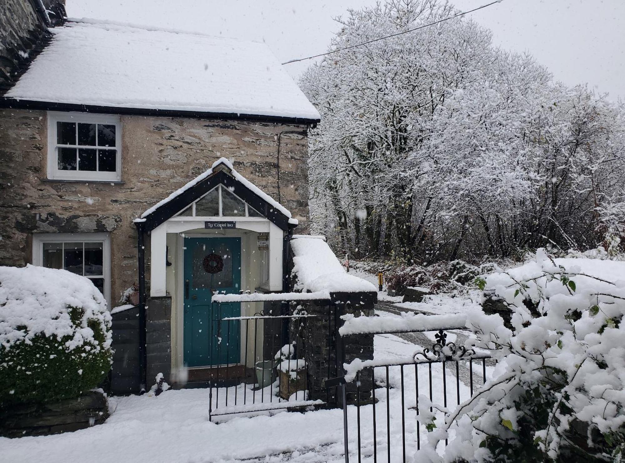 Ty Capel Isa Villa Blaenau Ffestiniog Luaran gambar